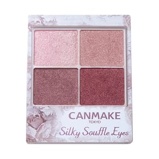 Canmake - Silky Souffle Eyes 06 Topaz Pink