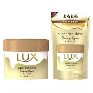 Lux Japan - Super Rich Shine Damage Repair Hair Mask - Haarmaske (Nachfüllpackung)