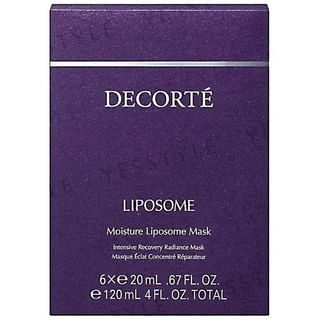 Kose - DECORTE Liposome Moisture Mask 20ml x 6