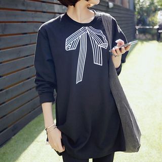 Fashion Street Bow Pullover