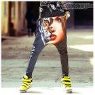 Printed Low-Crotched Pants от YesStyle.com INT Printed Low-Crotched Pants от YesStyle.com INT