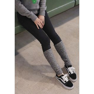 BBORAM Inset Leg-Warmer Jeans