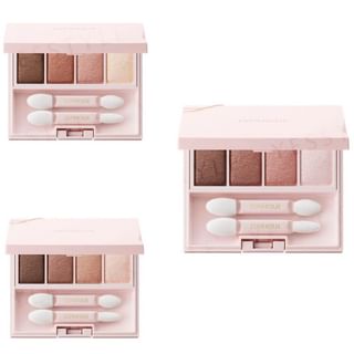 Kose - Esprique Mellow Feelinig Eyes Shadow BR 372 Orange Brown