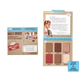 Thebalm Men's - Order : First Class Eyeshadow Palette First Class - 13.2G