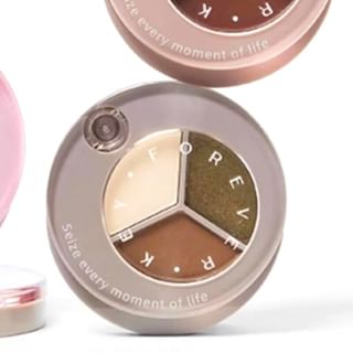 3 Colors Eyeshadow Palette - E05 Camouflage #E05 Camouflage - 2.4g