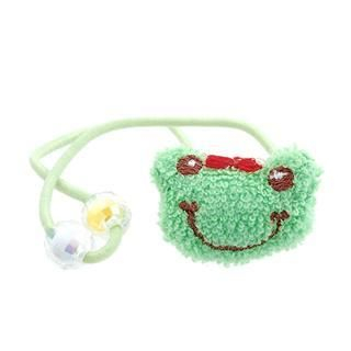 Fit-to-Kill Pretty frog with red ribbon hair band