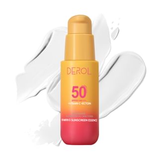 Derol - Repairing Sunscreen Essence Spf50 Pa++++ #Essence - 30Ml