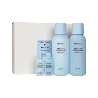 TONYMOLY - Azulene Anti Blemish Skin Care Set 4 pcs