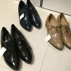Patent Lace-Up Brogue Shoes от YesStyle.com INT Patent Lace-Up Brogue Shoes от YesStyle.com INT