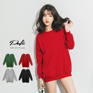 PUFII Drop Shoulder Pullover