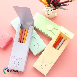 Chopie Smile Face Pencil Case