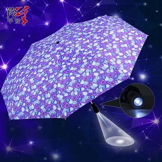 RGLT Scarves Printed Foldable Umbrella