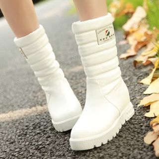 Gizmal Boots Short Padded Boots