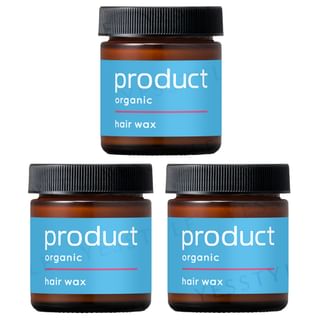 the product - Hair Wax Triple Set 1 set