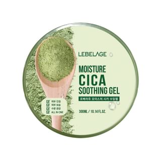 LEBELAGE - Moisture Soothing Gel - 9 Types 2025 Version - Cica