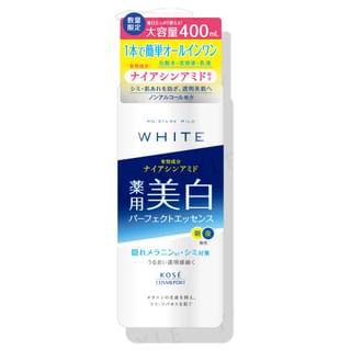 Kose - Moisture Mild White Perfect Essence Jumbo 400ml