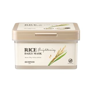 Skinfood - Rice Brightening Daily Mask 30 Sheets