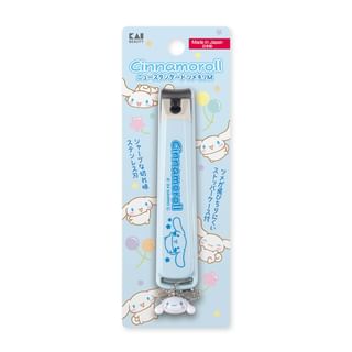 Kai - Sanrio Cinnamoroll New Standard Nail Clipper Medium
