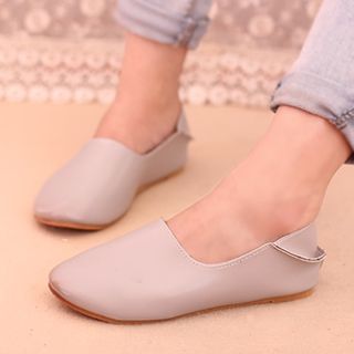 IYATO Genuine Leather Flats