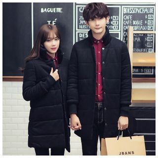 Simpair Stand-Collar Couple Jacket