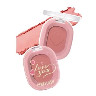 Pinkflash - Chic In Cheek - 11 Colors #O04 Cookies