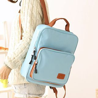 Canvas Love Canvas Backpack