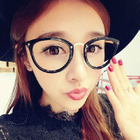Retro Glasses Frame O1-3078 - Leopard - One Size от YesStyle.com INT Retro Glasses Frame O1-3078 - Leopard - One Size от YesStyle.com INT