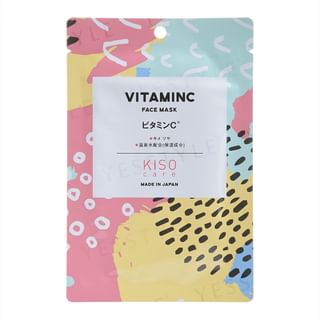 Kisocare - Facial Mask Vitamin C - 1 pc