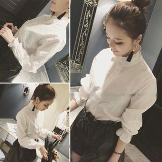 QZ Lady Frilled Blouse