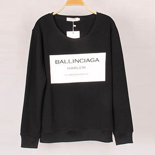 Rebecca Lettering Pullover