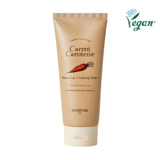 Skinfood - Carrot Carotene Balancing Cleansing Foam 150Ml
