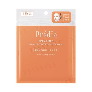 Kose - Predia Spa et Mer Wrinkle Comfort Stretch Mask I sheet 2ml x 1 pc