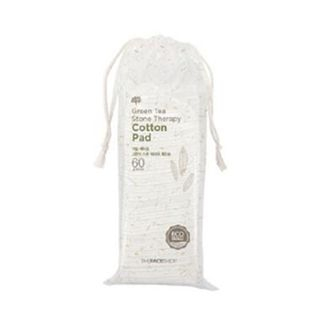 The Face Shop Daily Beauty Tools Greentea Soneteraphy Cotton Pad 60sheet