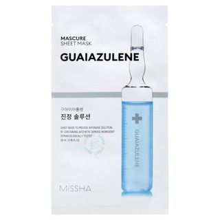 MISSHA - Mascure Sheet Mask - 7 Types Guaiazulene