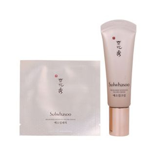 Sulwhasoo Set: Microdeep Intensive Filling Cream 25ml + Patch 20sheets Cream 25ml + Patch 10sheet