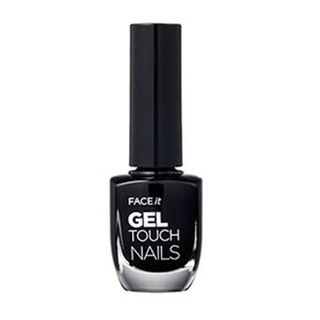 The Face Shop Face It Jell Touch Nails (#BK902 Best Black) 10ml