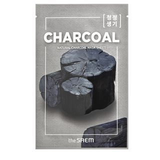 The Saem - Natural Mask Sheet - 25 Types #13 Charcoal