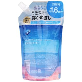 Kracie - Morning Reset Hair Styling Water Smooth Citrus Herb 450Ml Refill