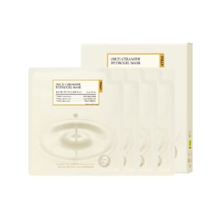 Fully - Rice Ceramide Hydrogel Mask Set 31G X 4 Sheets