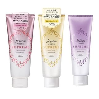 Kose - Je l'aime Amino Supreme Hair Mask Velvet Mellow - 230g