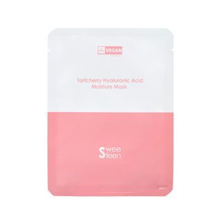 Sweeteen - Tartcherry Hyaluronic Acid Moisture Mask Set 25ml × 10 pcs