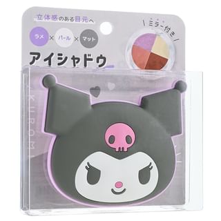 Crux - Sanrio 4-Color Eye Shadow Kuromi