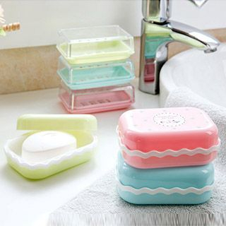 Home Simply Printed Soap Case