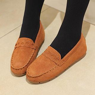 QiQi House Hidden Wedge Loafers