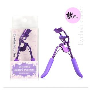 Litfly Eyelash Curler (Purple) 1 pc