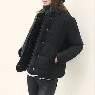 FURIFS Snap-Button Padded Jacket