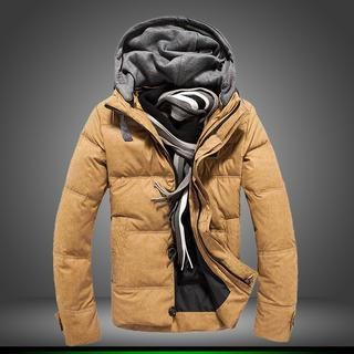 Alvicio Hooded Padded Jacket