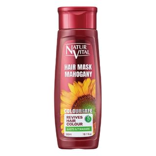 Ishizawa-Lab - Natur Vital Color Safe Hair Mask Mahogany - 300ml