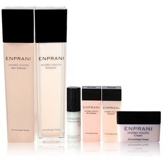 ENPRANI Hydro Youth Set: Skin Softener 160ml + Emulsion 120ml + Skin Softener 25ml + Emulsion 25ml + Youth Cell Activator 5ml + Cream 10ml 6pcs