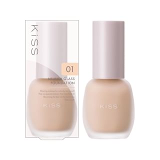 ISEHAN - kiss Milkish Glass Foundation SPF 34 PA++ 01 Shell